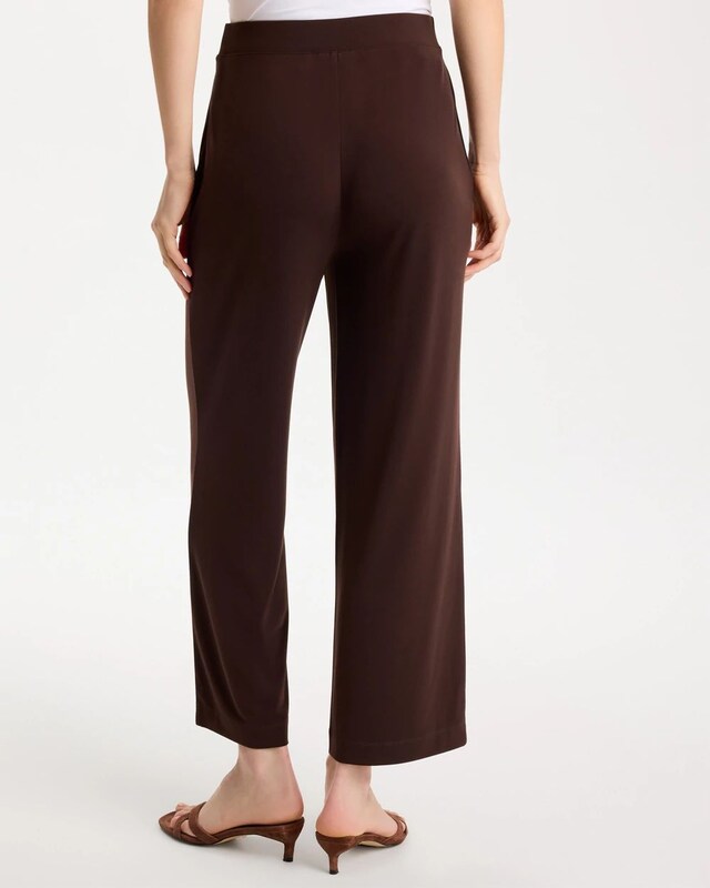 Travelers Knit Cropped Pants - image 3